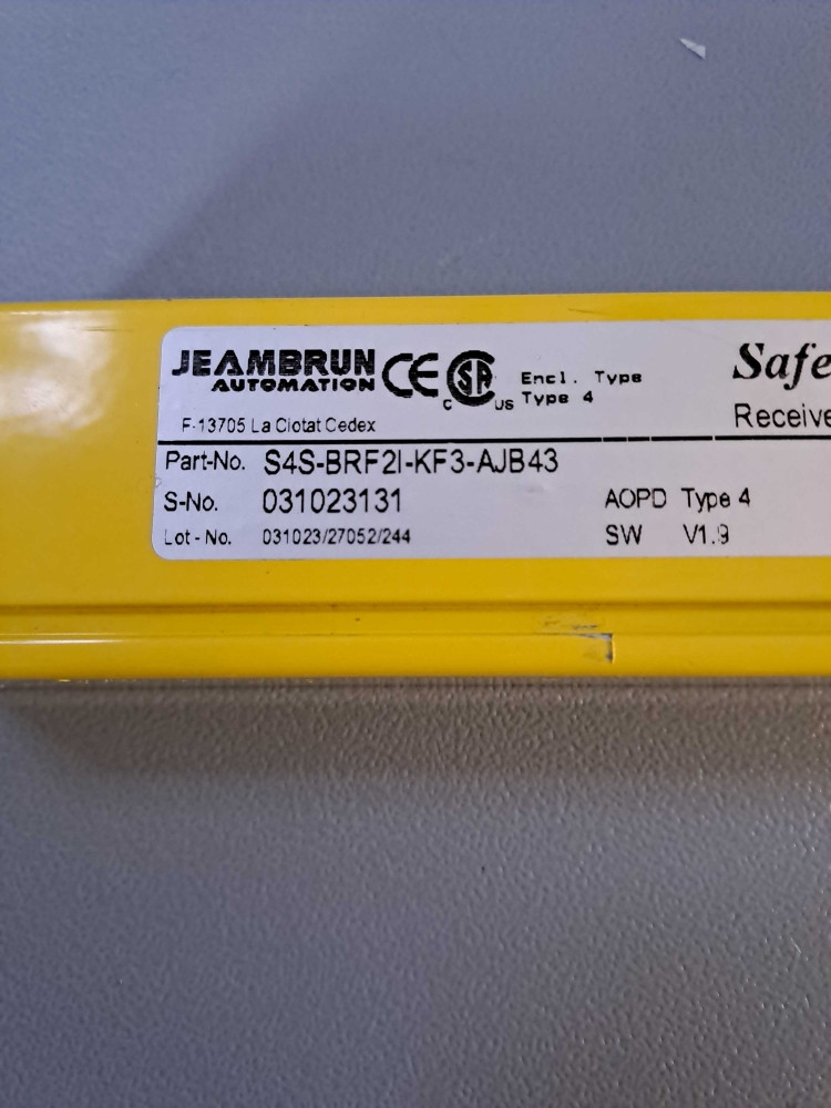 JEAMBRUN AUTOMATION S4S-BRF2I-KF3-AJB43