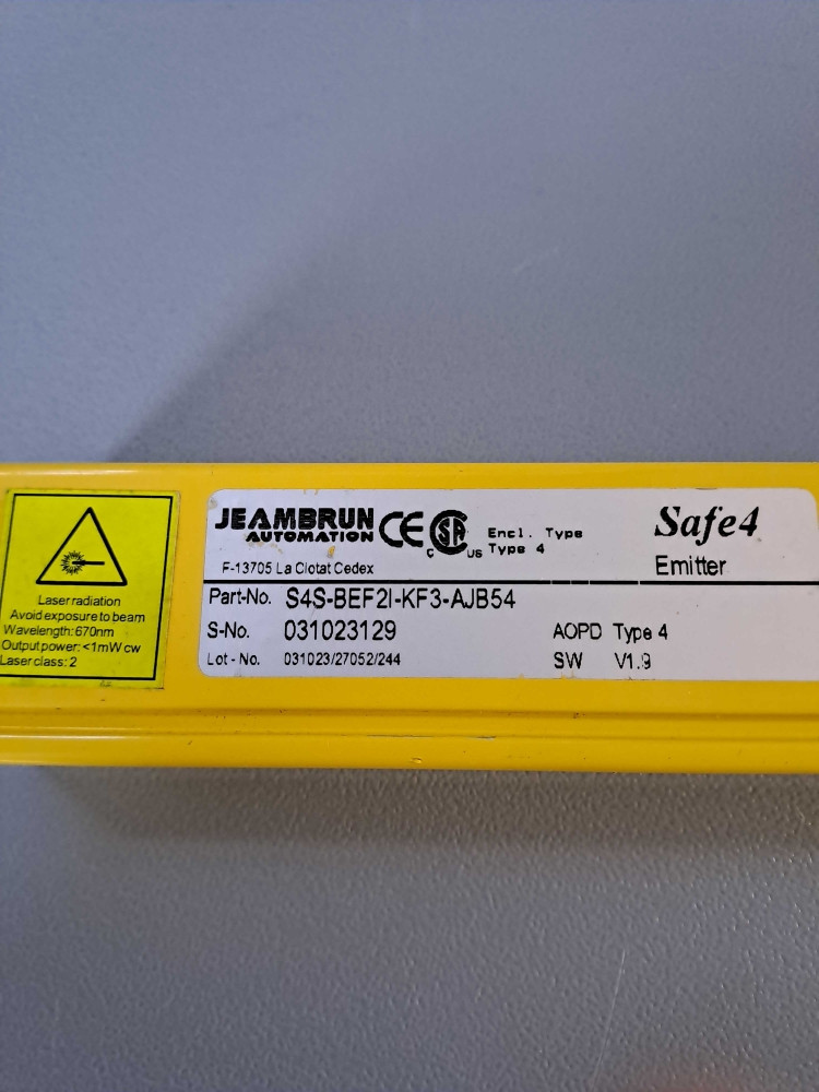 JEAMBRUN AUTOMATION S4S-BEF2I-AJB54