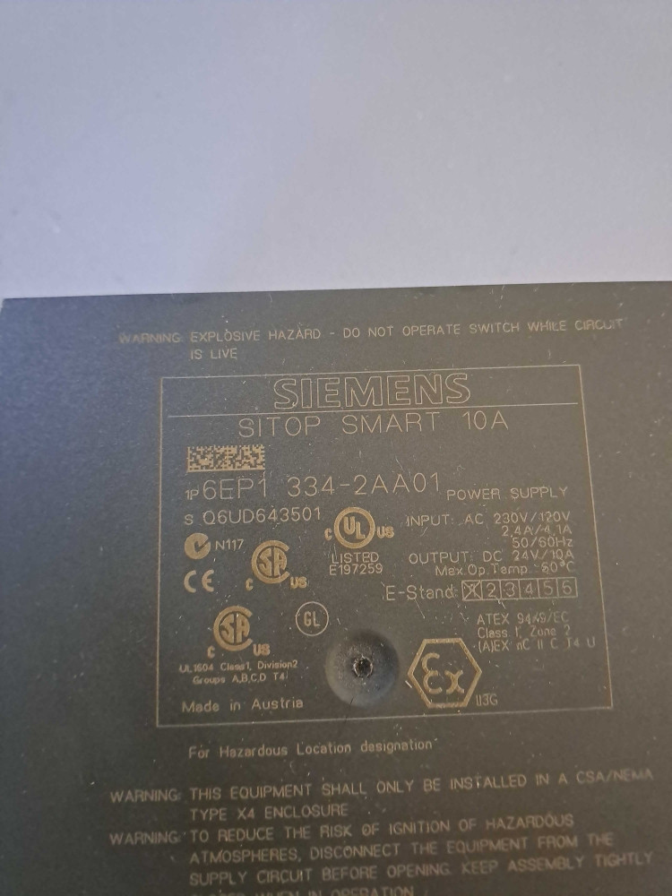 SIEMENS 6EP13342AA01