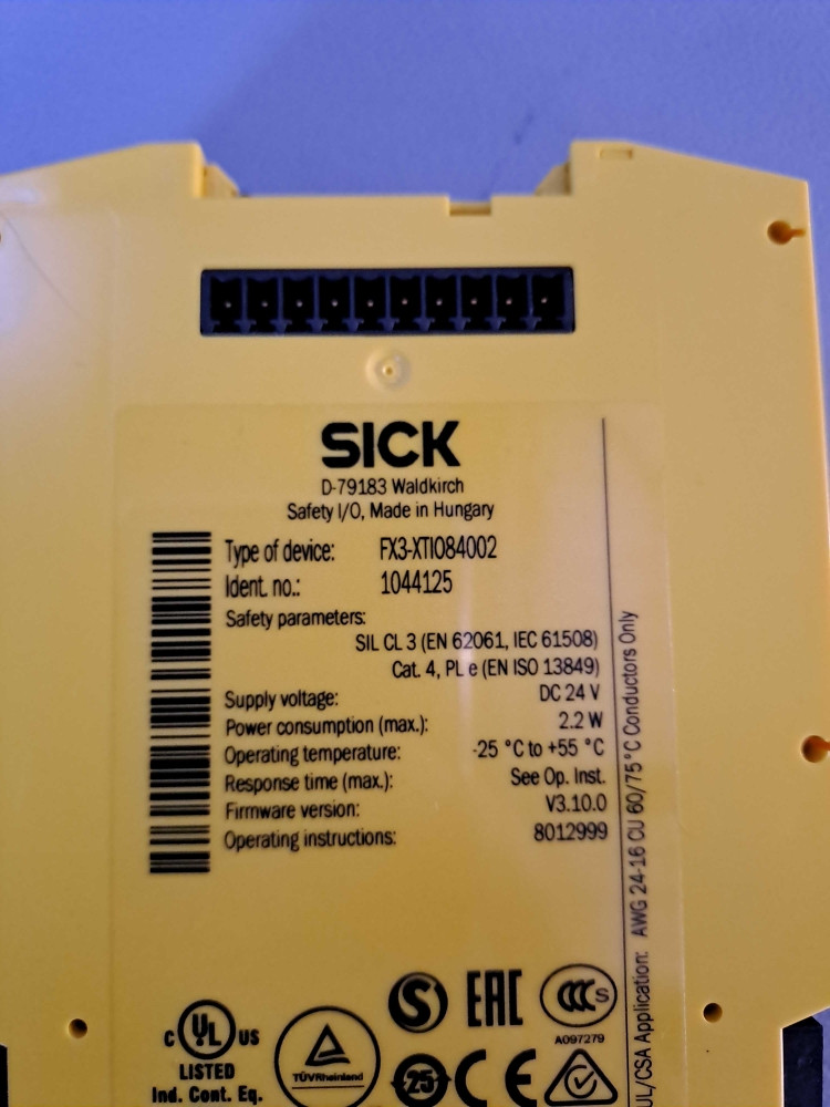 SICK  FX3XTI084002