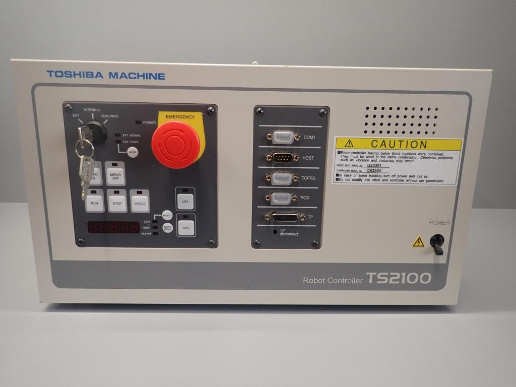 TOSHIBA MACHINE TS2100
