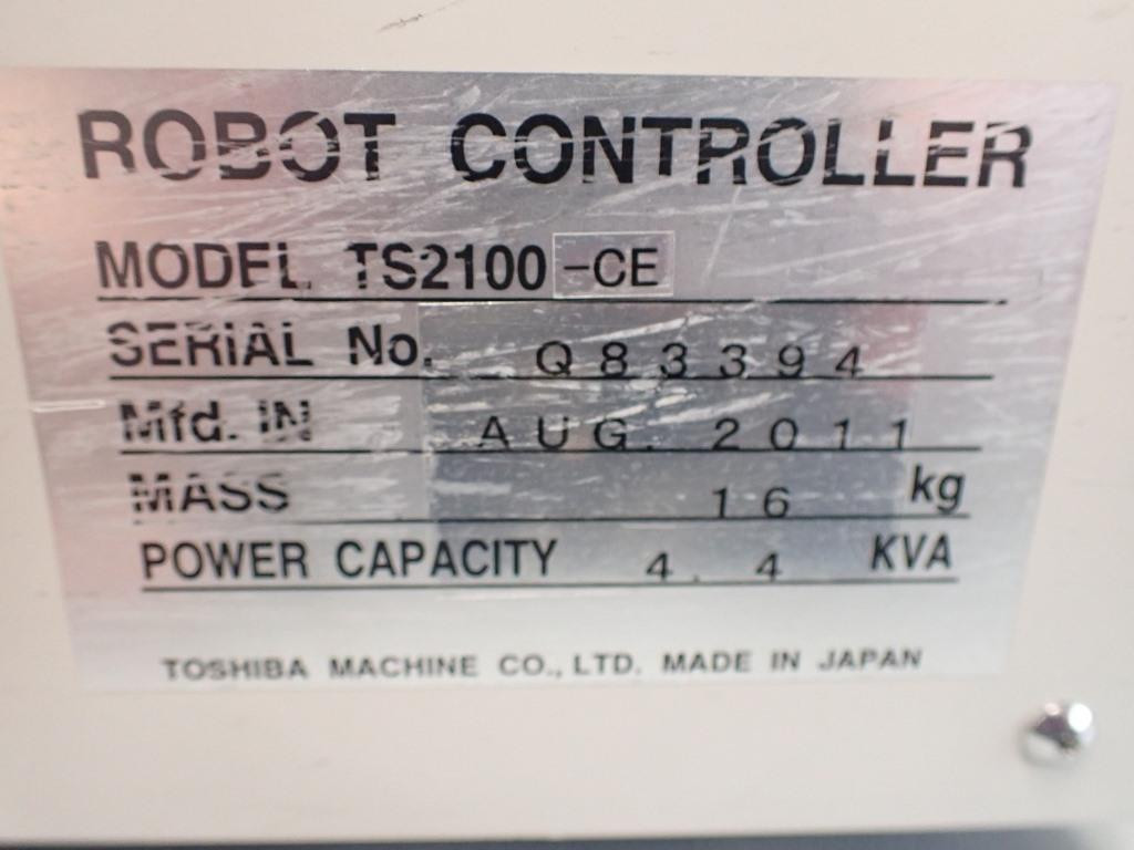 TOSHIBA MACHINE TS2100