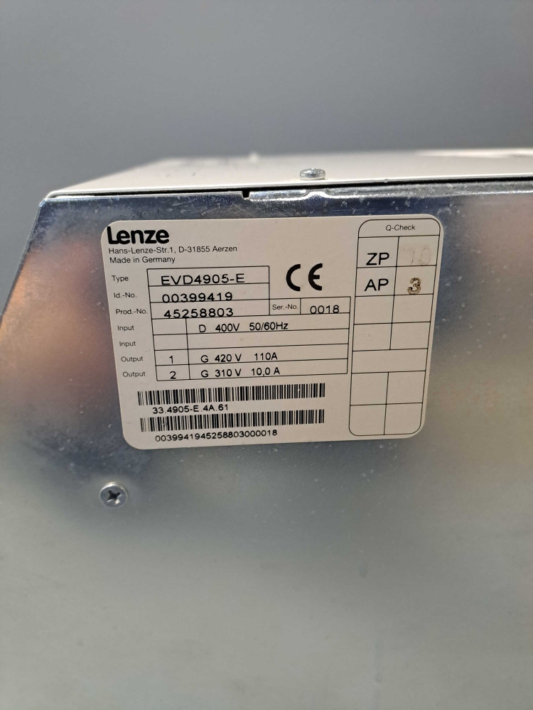 LENZE EVD4905E