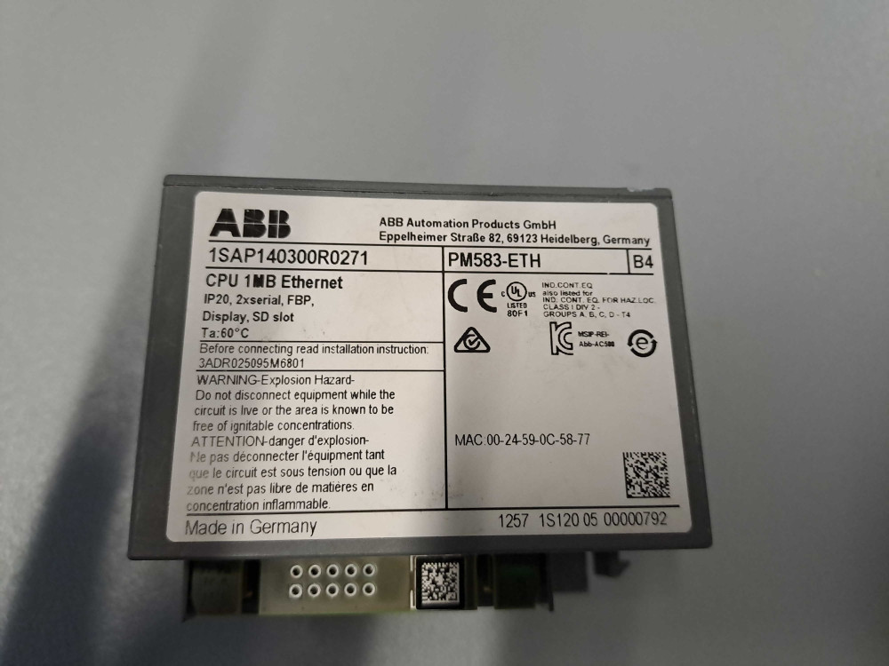ABB PM583ETH