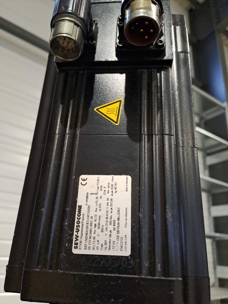 SEW-USOCOME K67 CMP80S