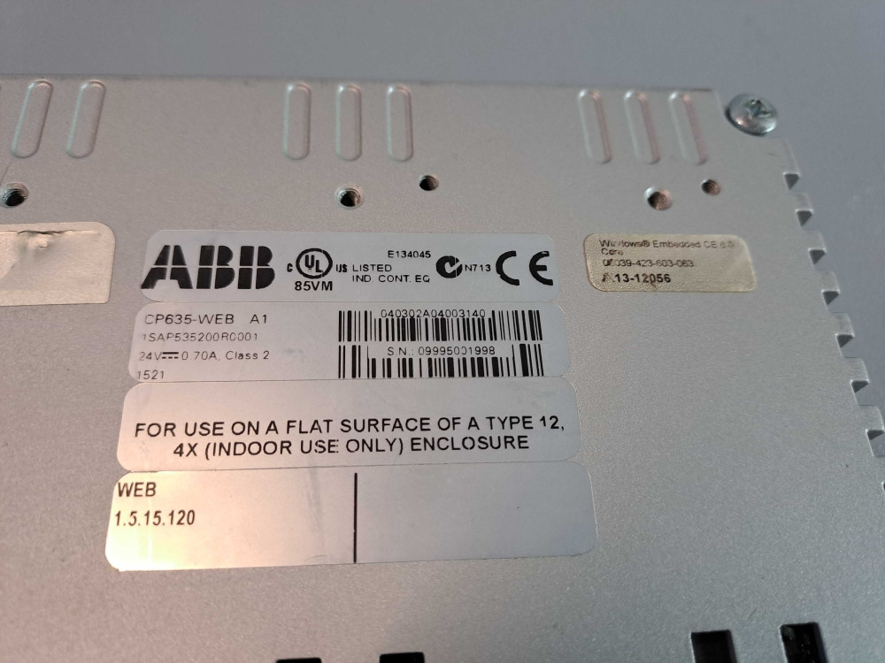 ABB CP635WEBA1