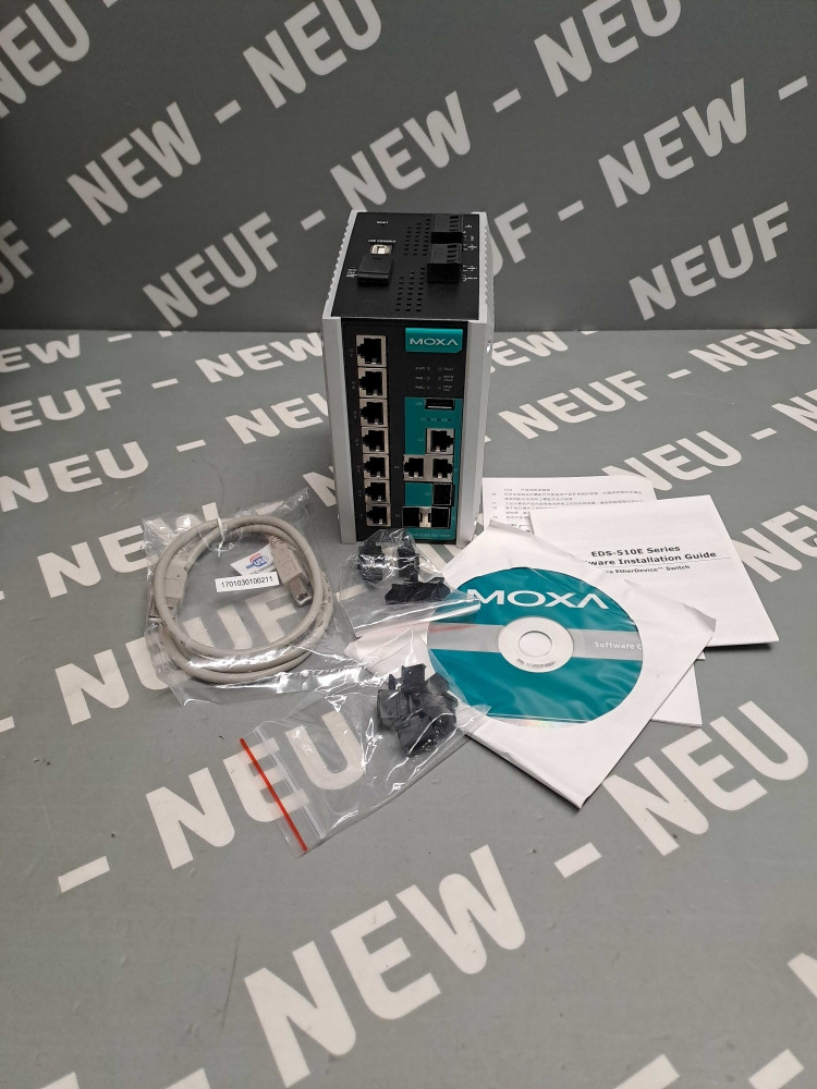 MOXA EDS510E3GTXSFP