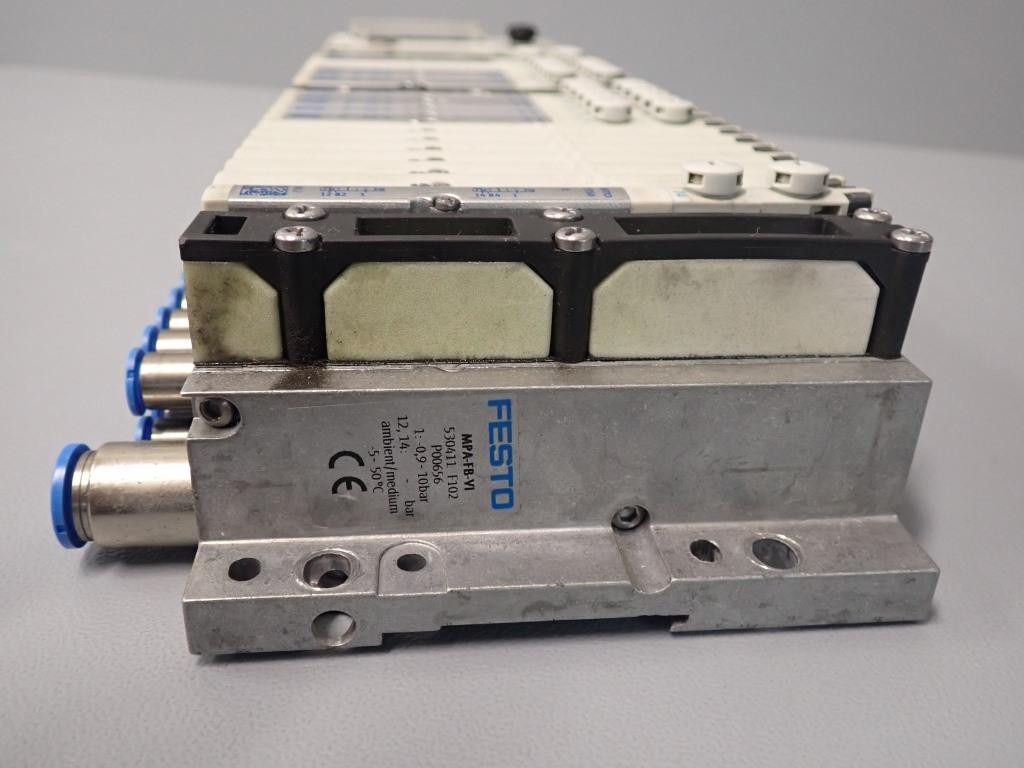 FESTO MPA-FB-VI/CPX-GE-EV-S/CPXFP32/VMPA1-FB-EMS-8
