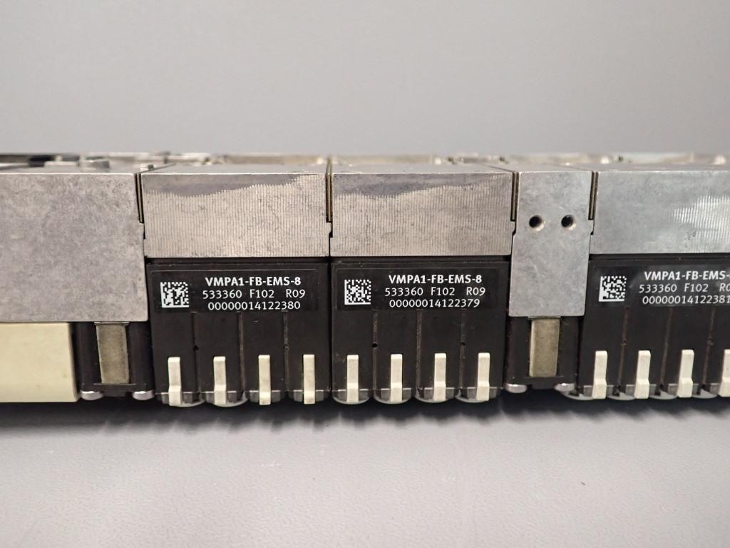 FESTO MPA-FB-VI/CPX-GE-EV-S/CPXFP32/VMPA1-FB-EMS-8
