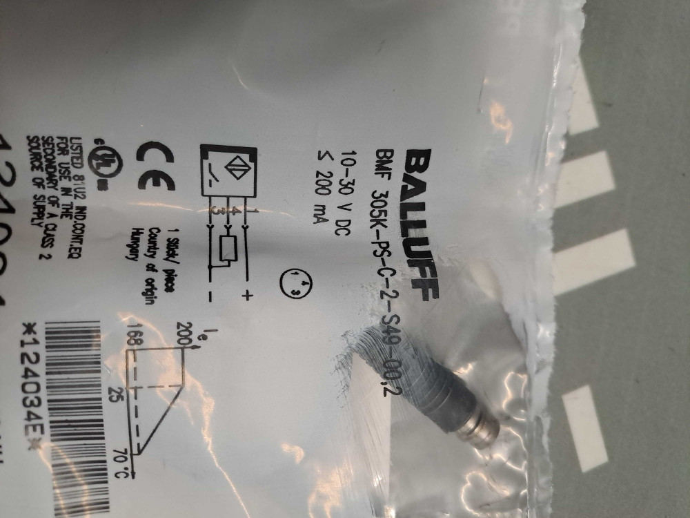 BALLUFF BMF305KPSC2S49002