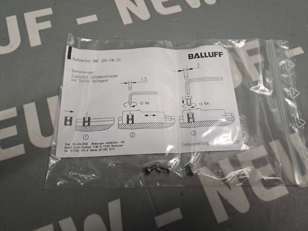 BALLUFF BMF305HW20