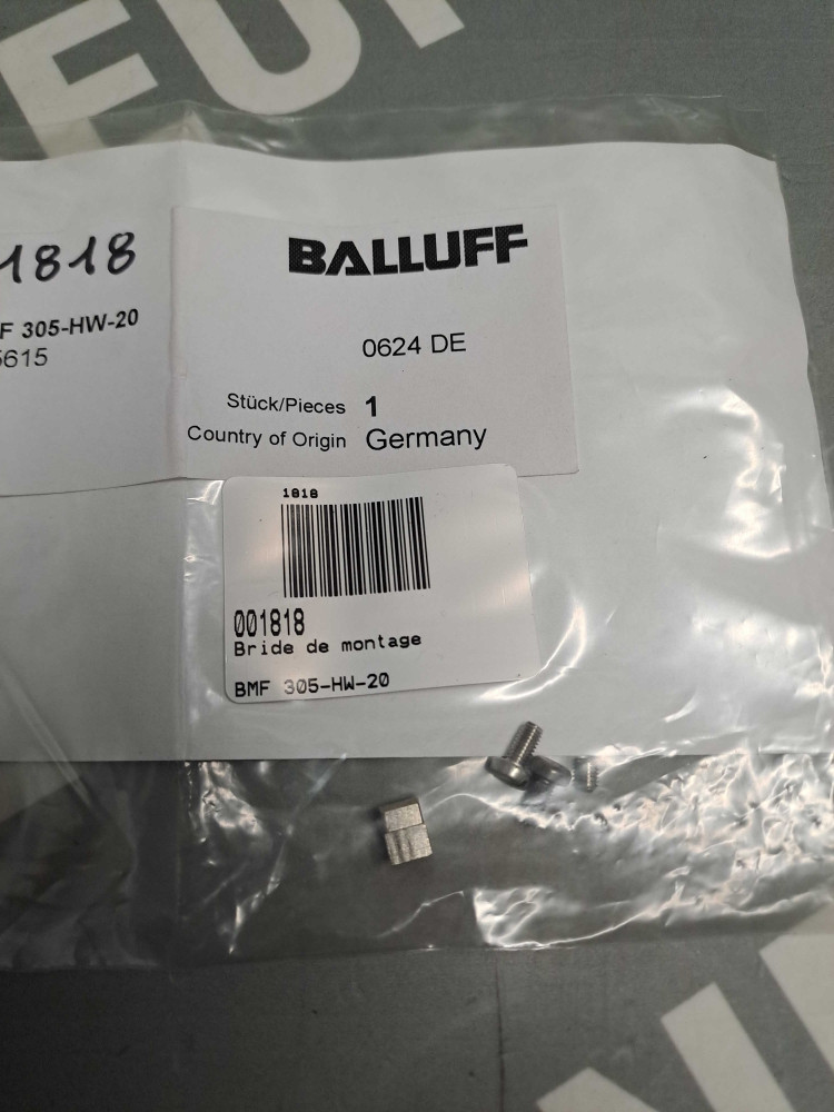 BALLUFF BMF305HW20