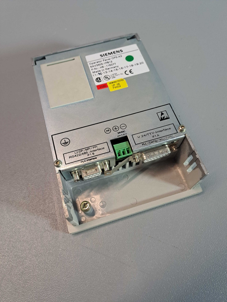 SIEMENS  6AV35051FB12