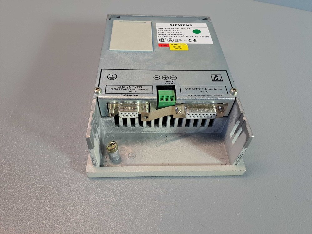 SIEMENS  6AV35051FB12