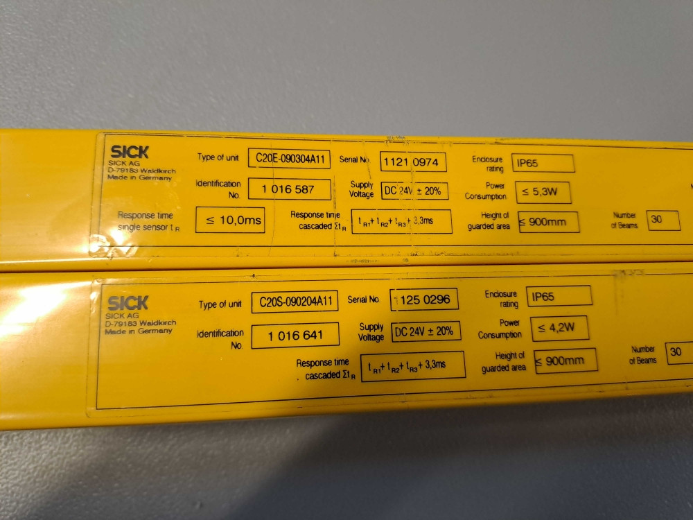 SICK C20S090204A11+ C20E090304A11