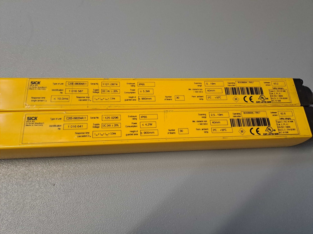 SICK C20S090204A11+ C20E090304A11