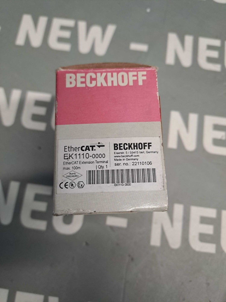 BECKHOFF EK1110