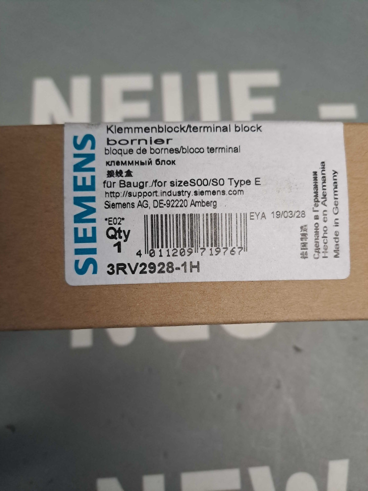 SIEMENS 3RV29281H