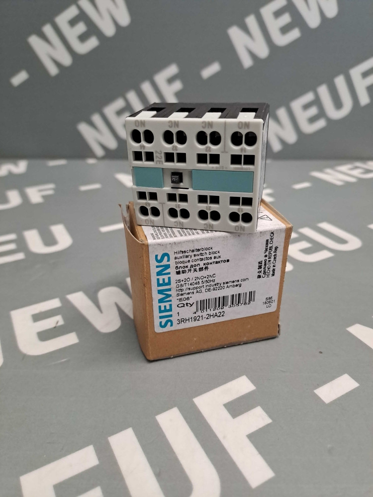 SIEMENS 3RH19212HA22