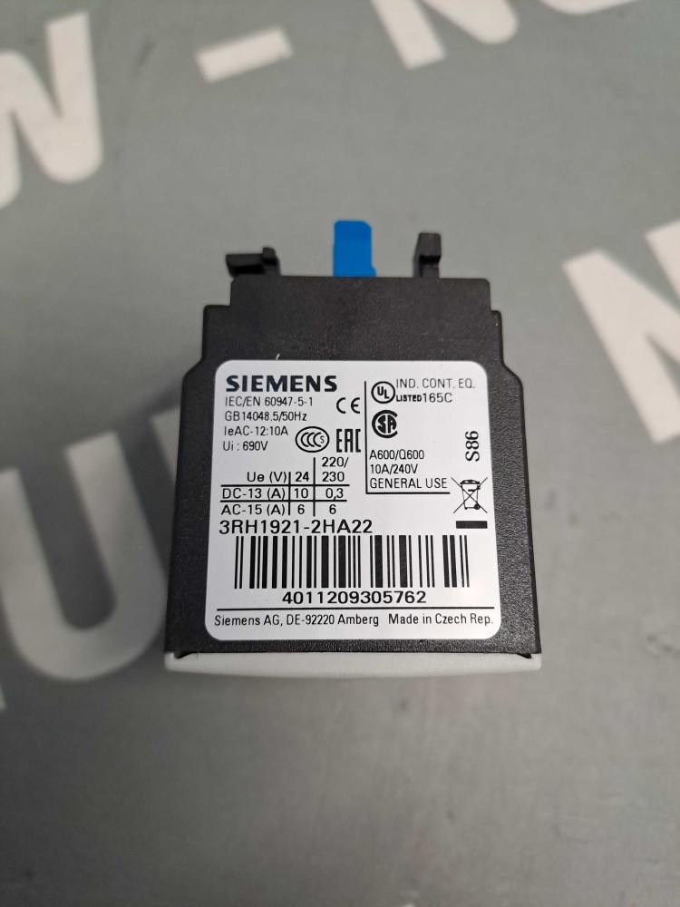 SIEMENS 3RH19212HA22