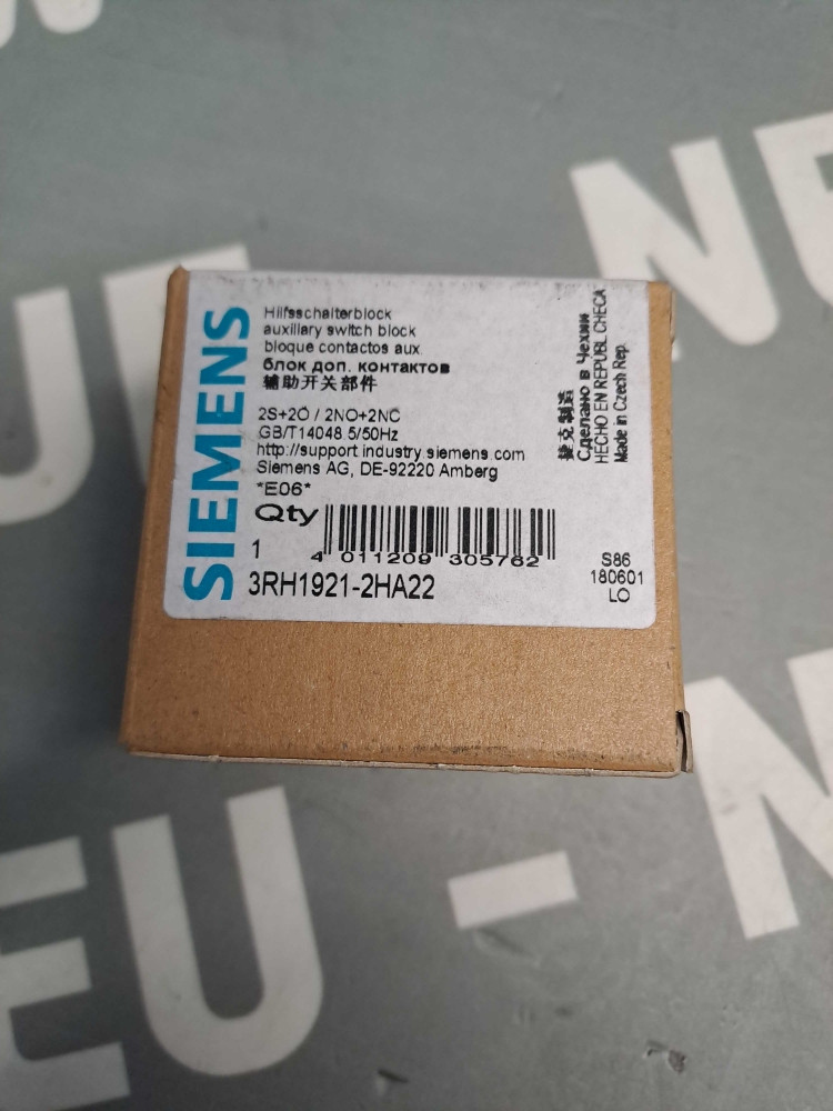 SIEMENS 3RH19212HA22