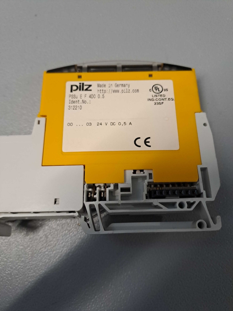 PILZ PSSUEF4DO05 VER1.1