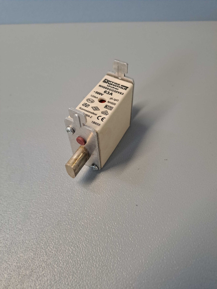 FERRAZ SHAWMUT NH000GG50V63