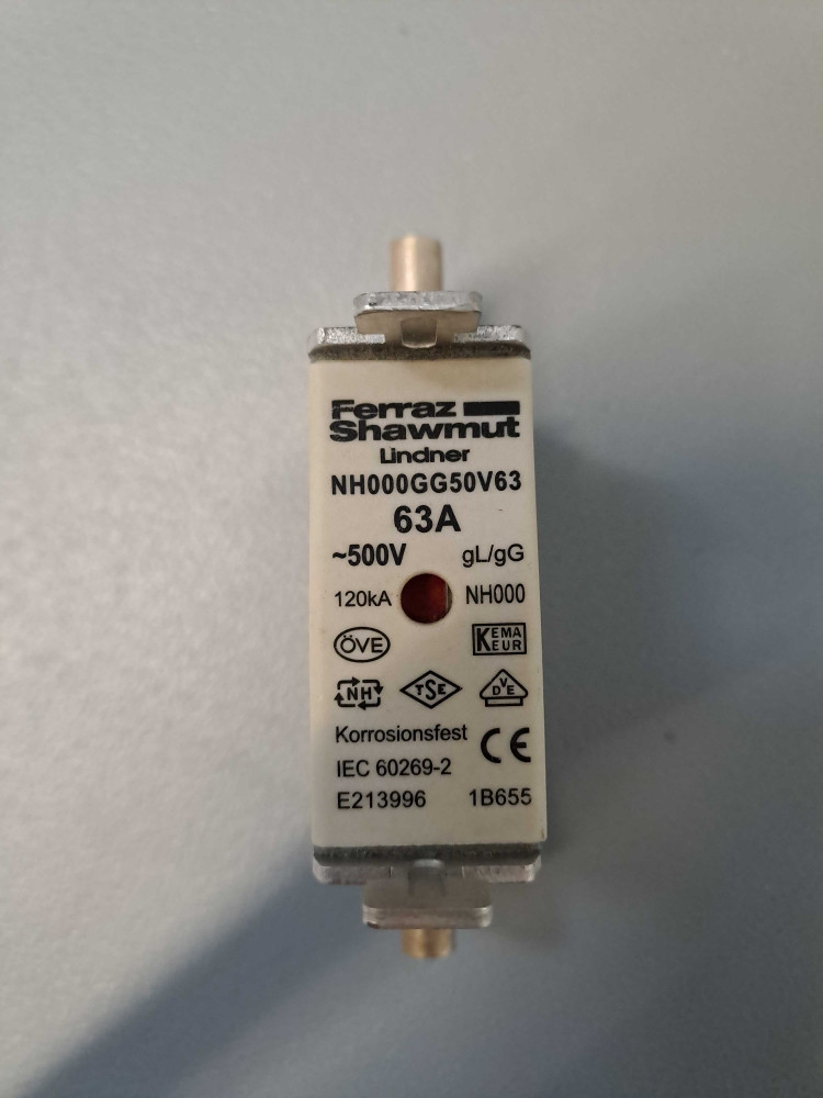 FERRAZ SHAWMUT NH000GG50V63