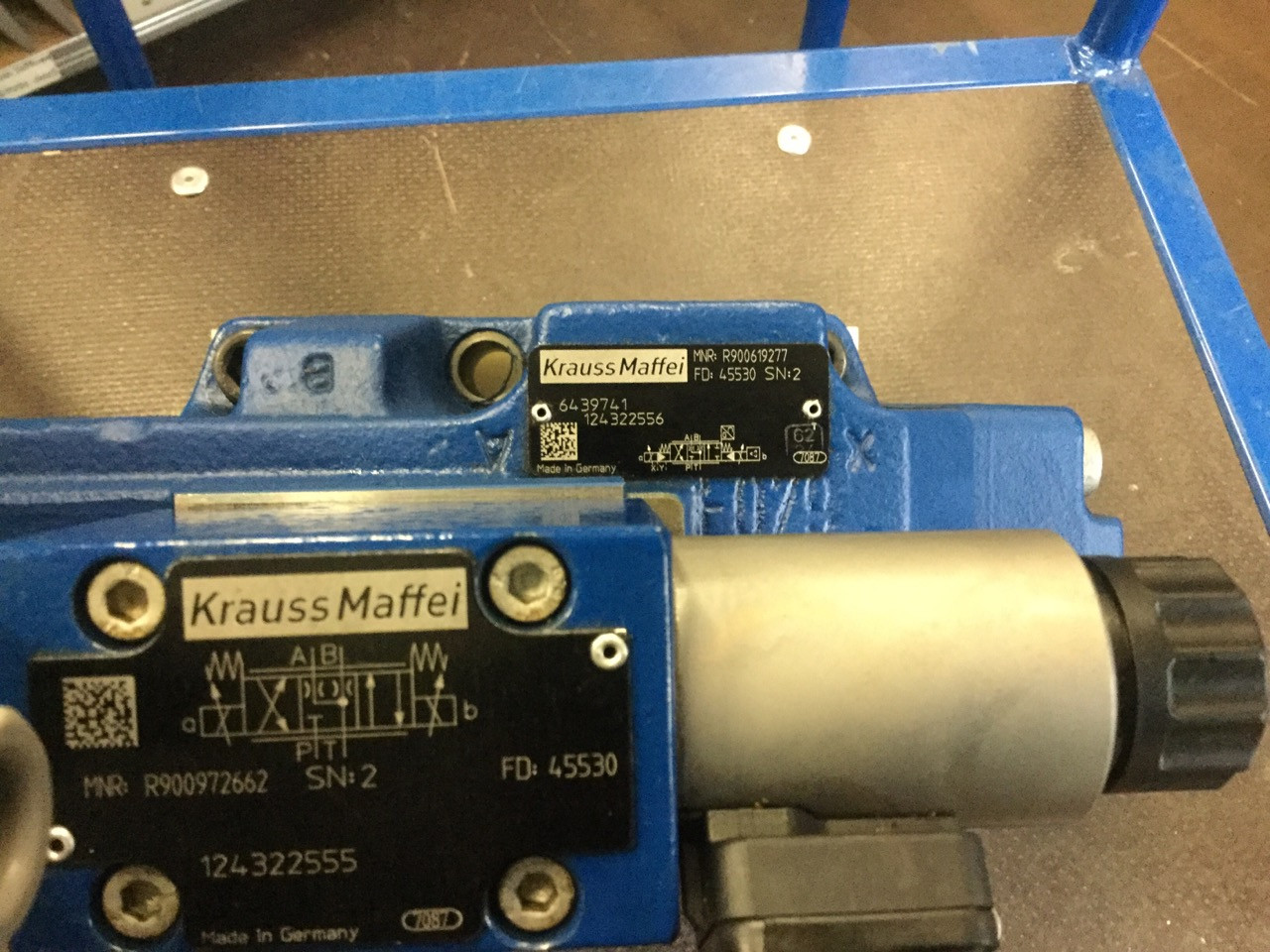 MANNESMANN-REXROTH R900619277-R900972662