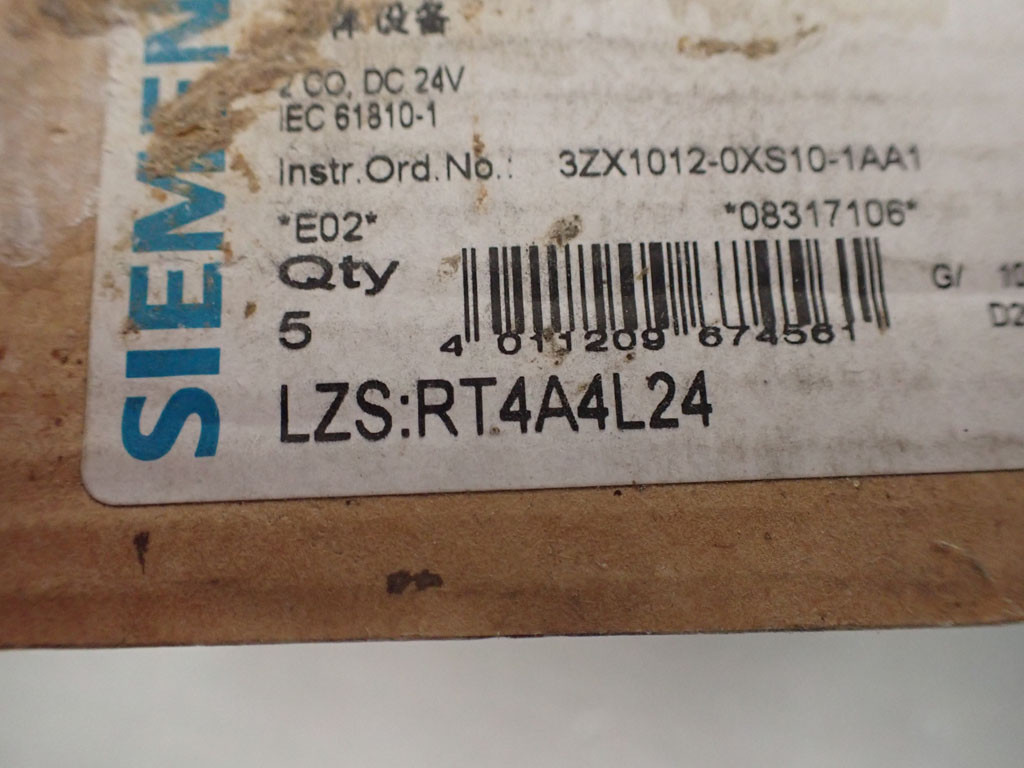 SIEMENS LZS:RT4A4L24