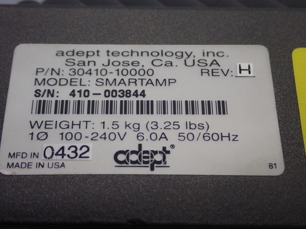 ADEPT 30410-10000REV:H