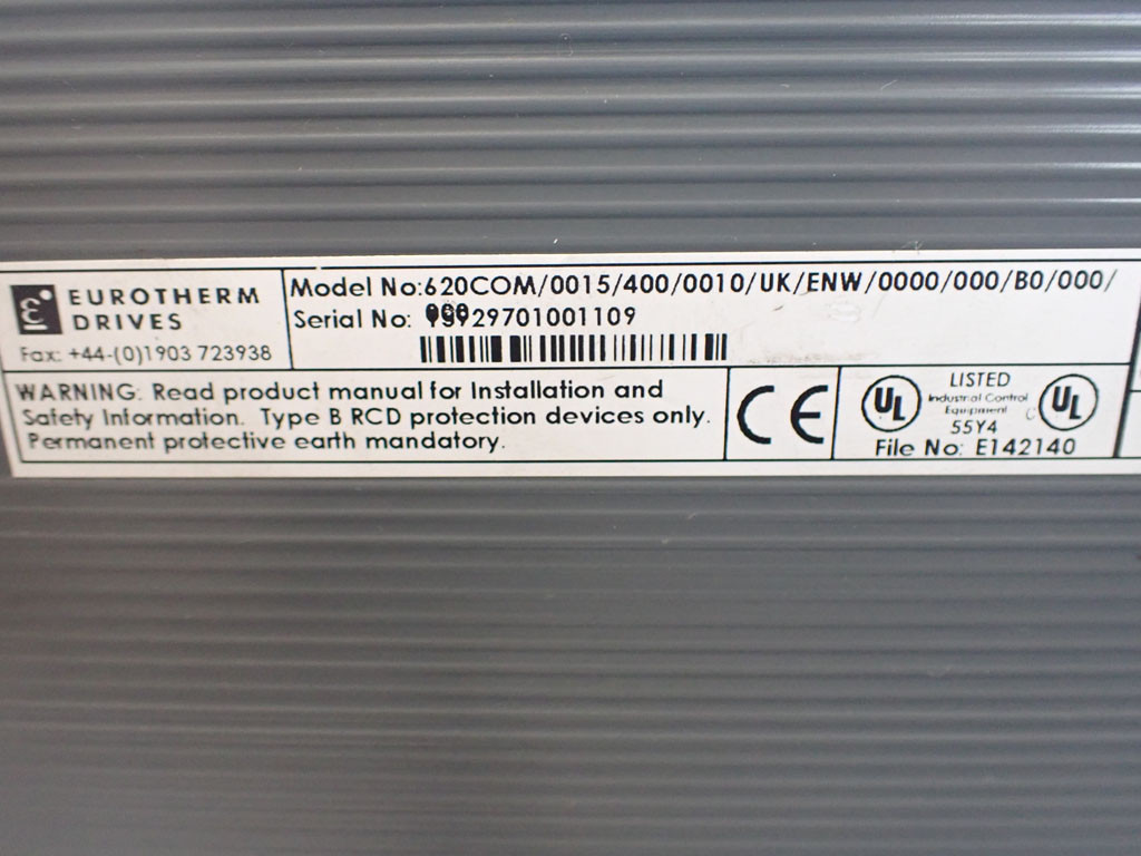 EUROTHERM 620COM/0015/400/0010/UK/ENW/0000/000/B0/000