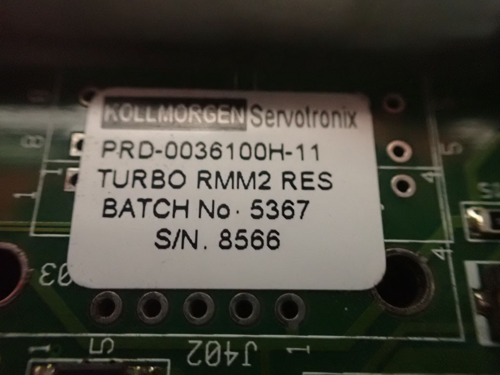 KOLLMORGEN PRD-0036100H-11+PRD-0016600D-30+PRD-0036000I-30