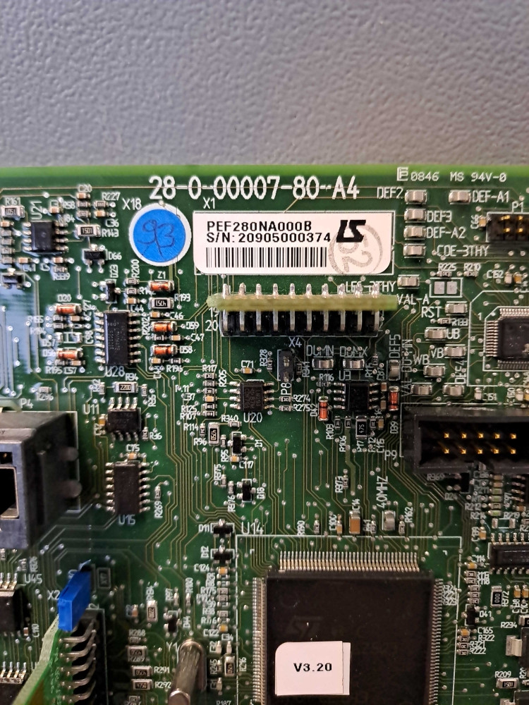 LEROY SOMER  PEF280NA000B