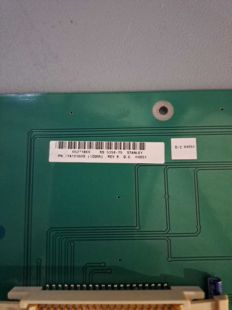 STANLEY FAÇADE SG-SIGMA-202-001