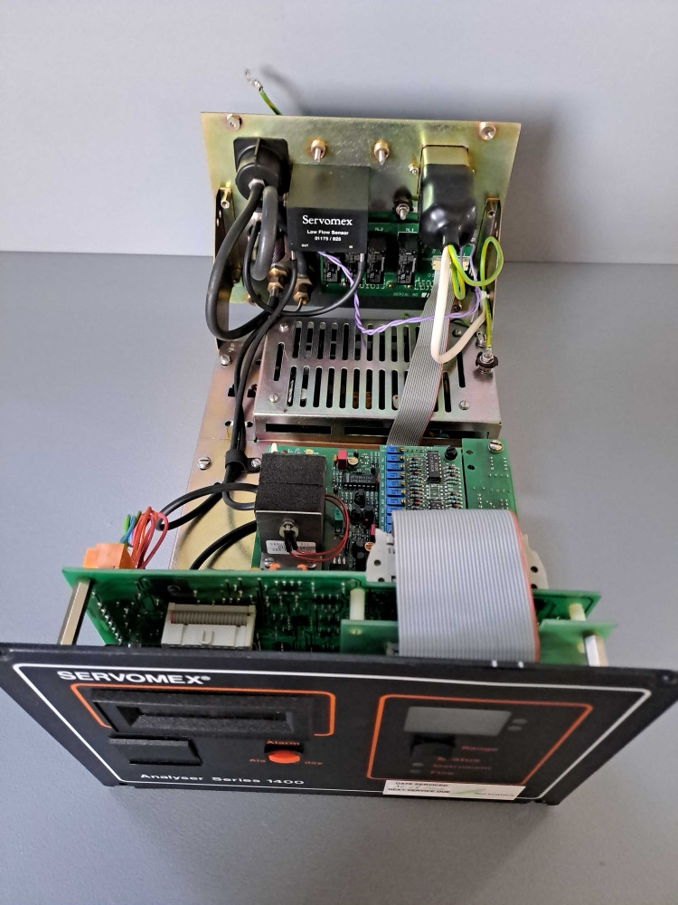 SERVOMEX ANALYSER SÉRIES 1400