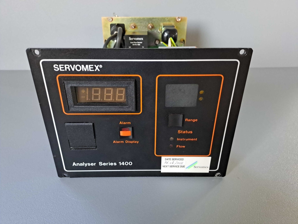 SERVOMEX ANALYSER SÉRIES 1400