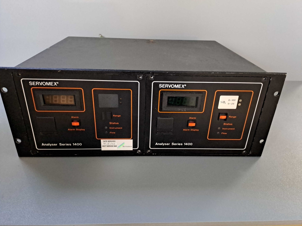 SERVOMEX ANALYSER SÉRIES 1400