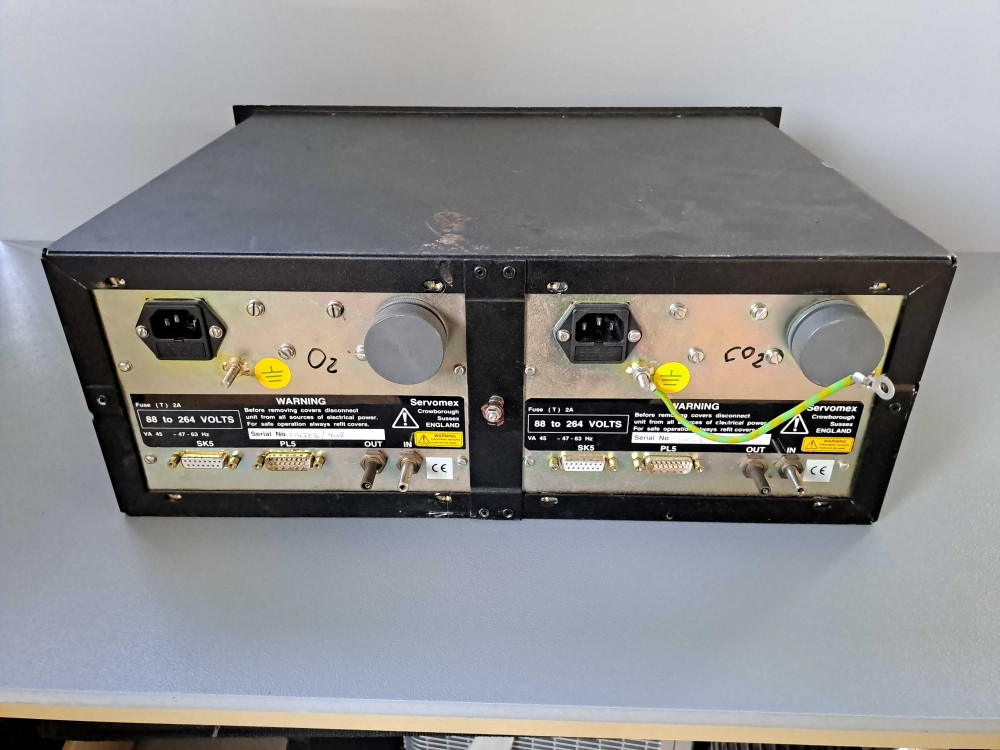 SERVOMEX ANALYSER SÉRIES 1400