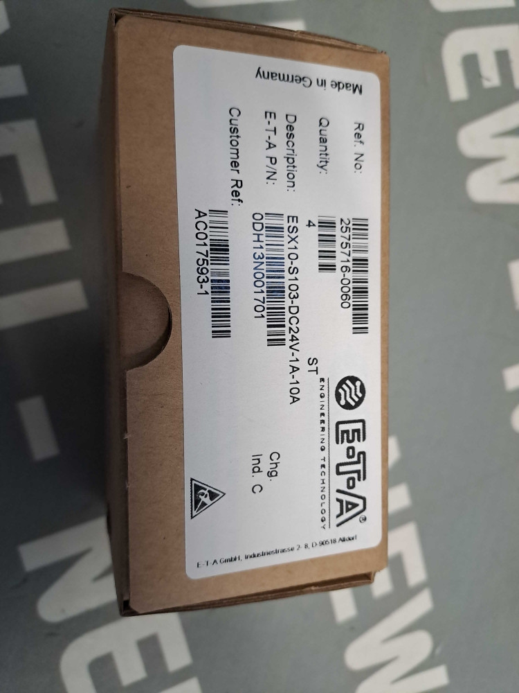ETA ESX10S103DC24V1A10A