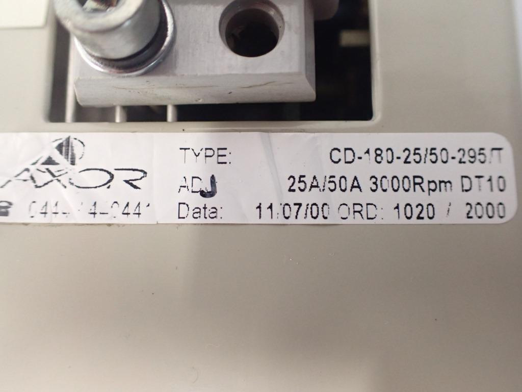 AXOR CD-180-25/50-295/T