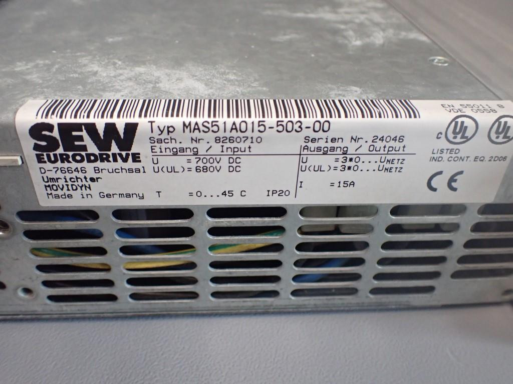 SEW-EURODRIVE MAS51A015-503-00