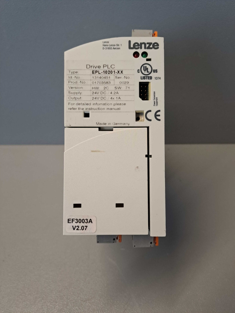 LENZE EPL10201XX + EPZ10201