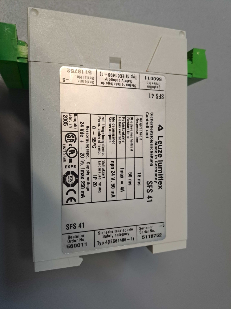 LEUZE SFS41