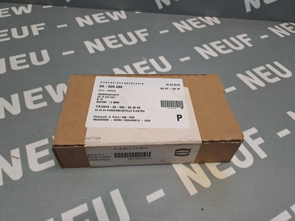 HARTING 09150006201