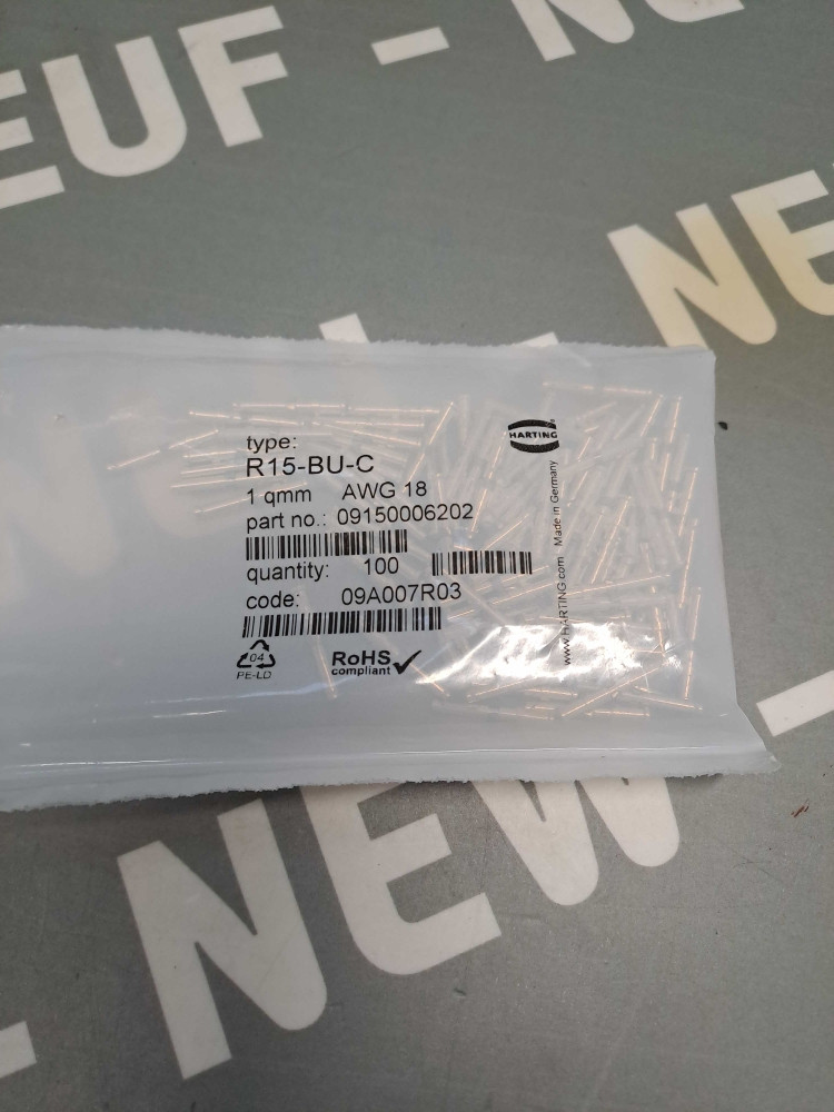 HARTING 09150006202