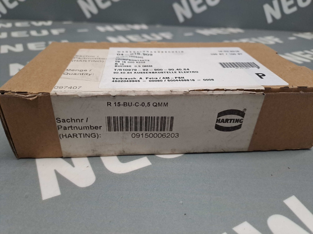 HARTING 09150006203