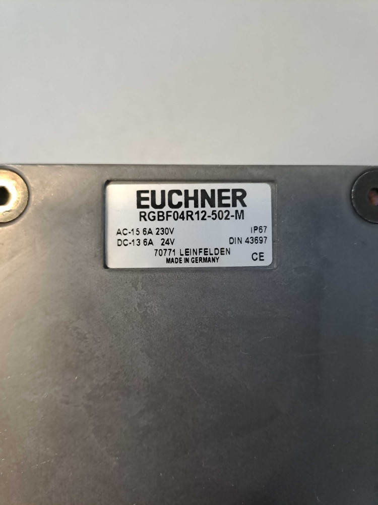 EUCHNER RGBF04R12502M