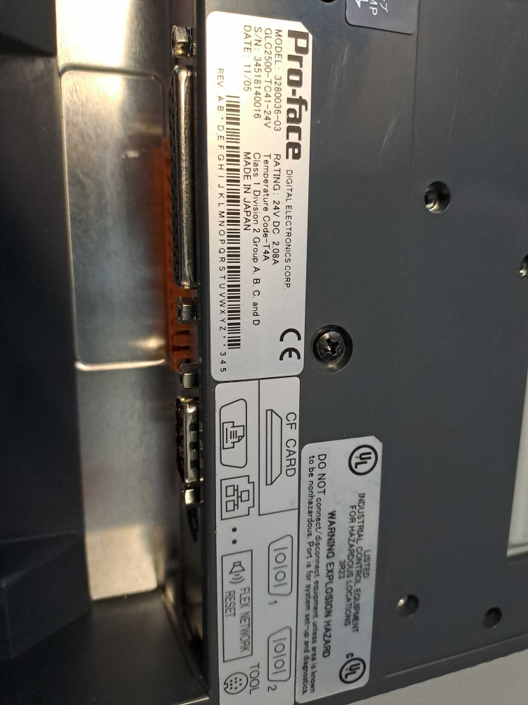 PROFACE  GLC2500TC4124V