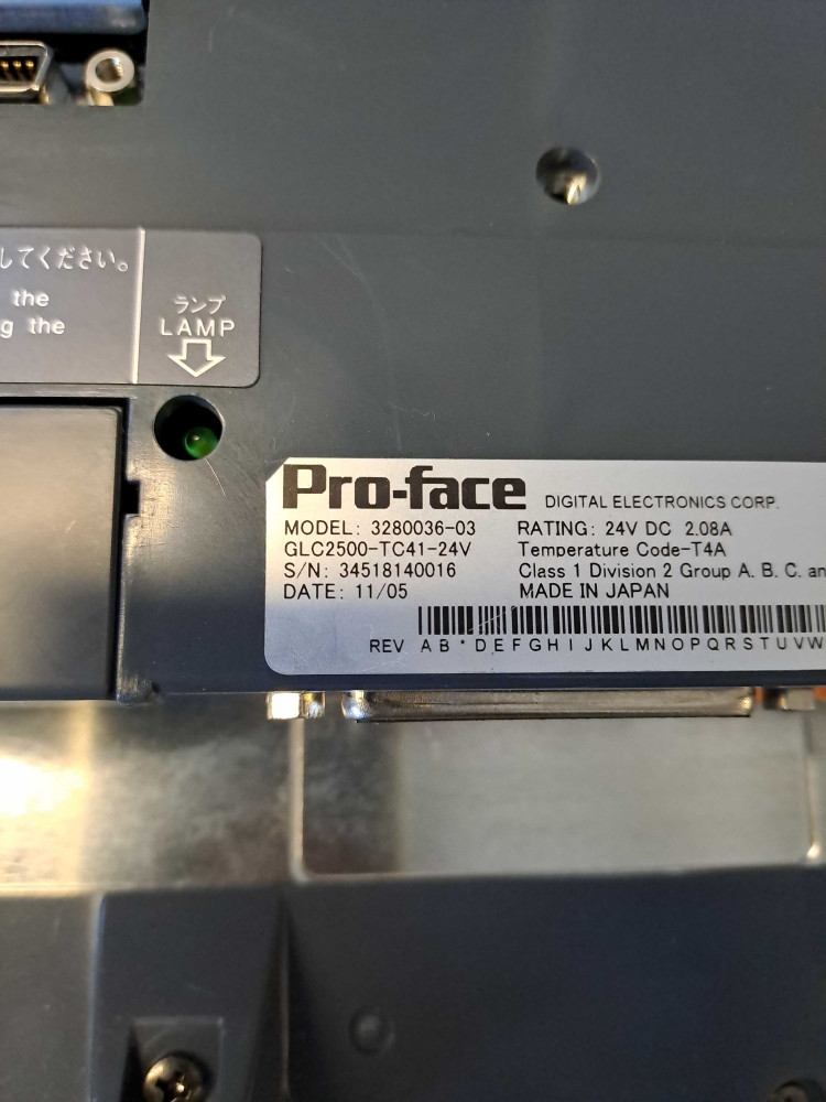 PROFACE  GLC2500TC4124V